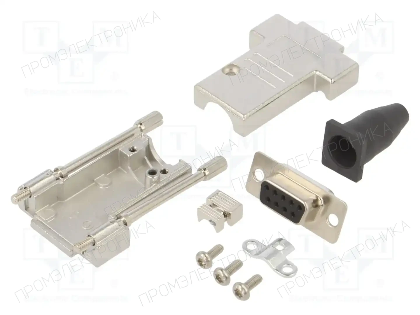 ENCITECH 6355-0040-31 — Комплектные штекеры D-Sub