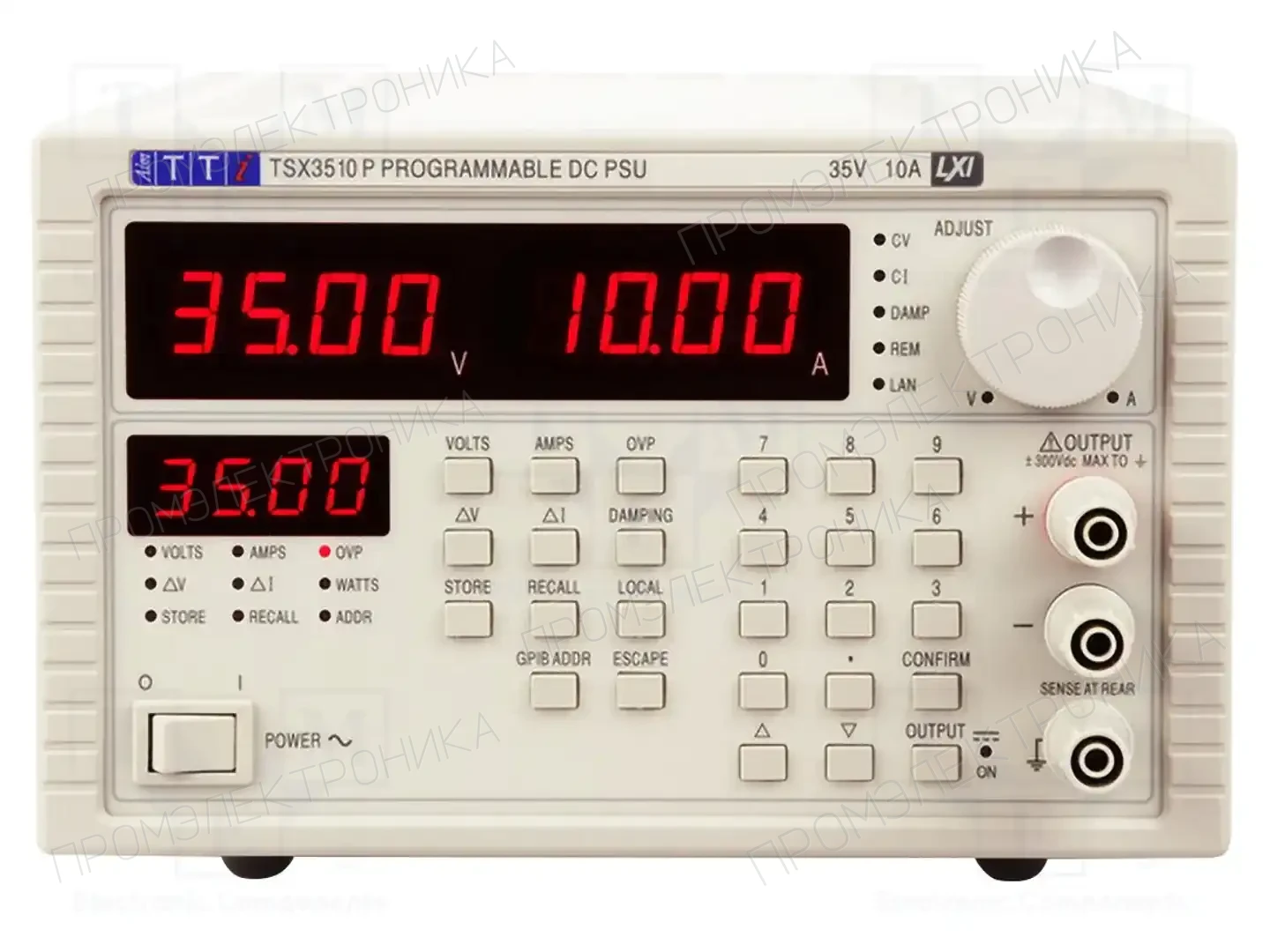 AIM-TTI TSX 3510P LXI — Блоки питания одноканальные