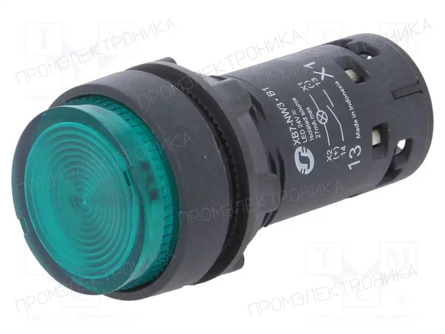 SCHNEIDER ELECTRIC XB7NW33B1 — Переключатели панельные стандартные 22мм