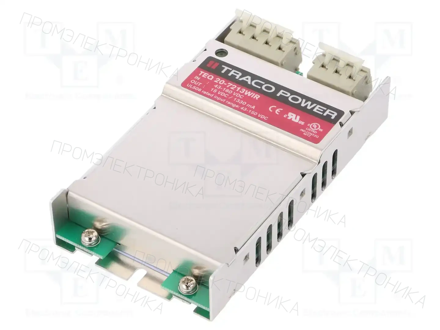 TRACO POWER TEQ 20-7213WIR — Преобразователи DC/DC