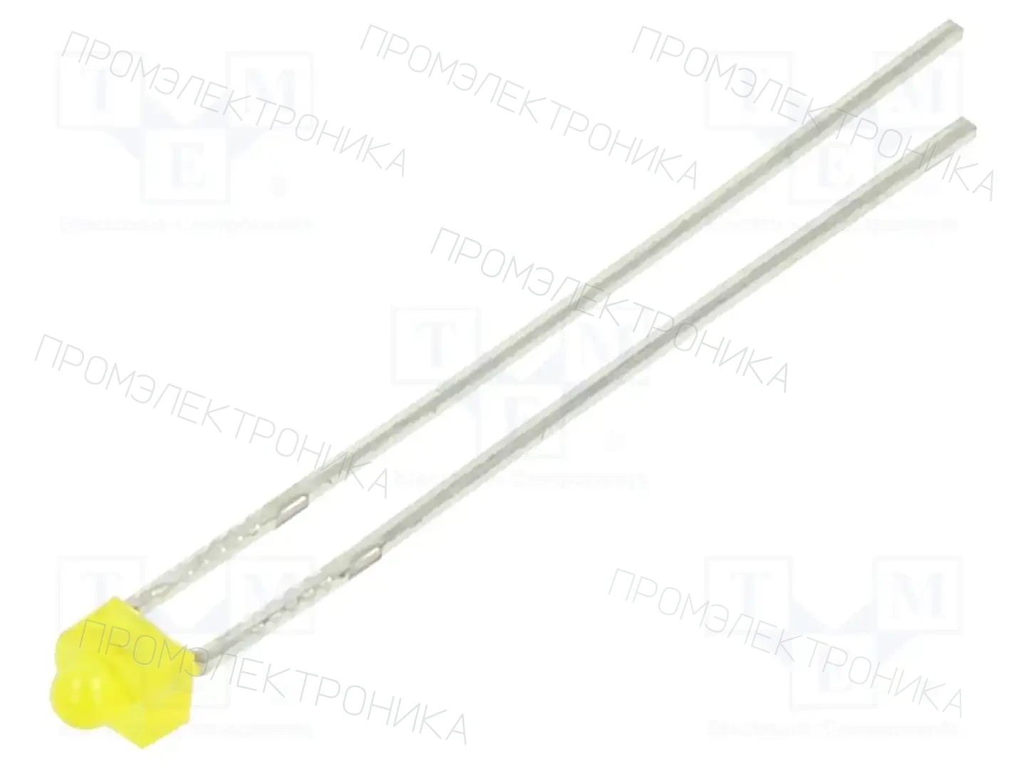 BIVAR 1.8YDL — Круглые светодиоды THT