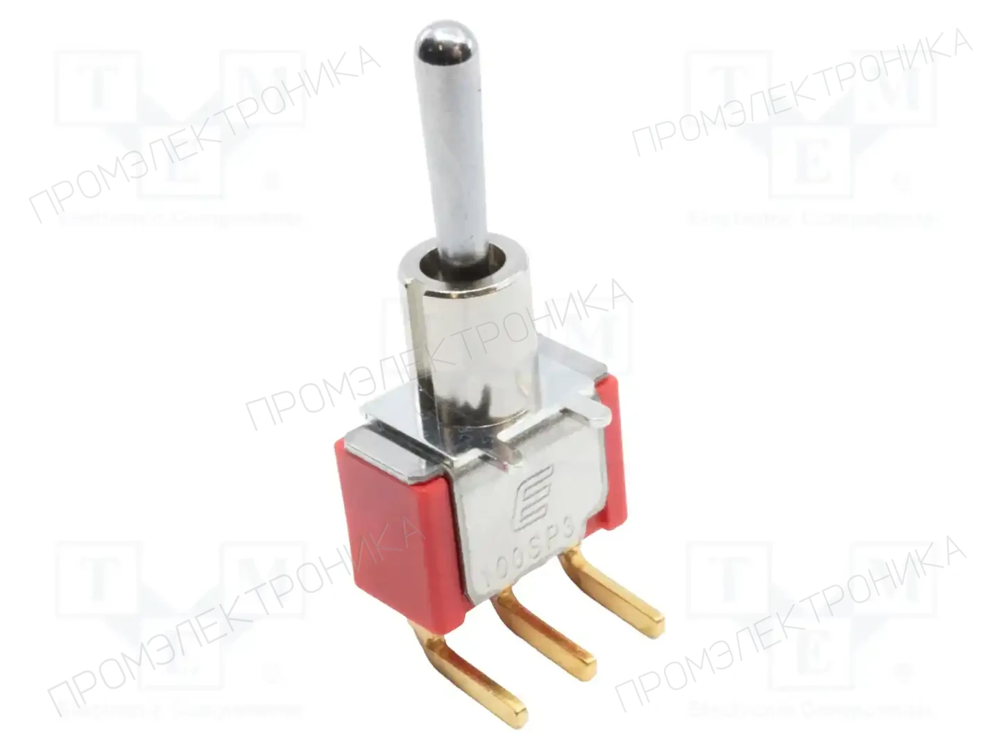 E-SWITCH 100SP3T1B4M6RE — Переключатели рычажные