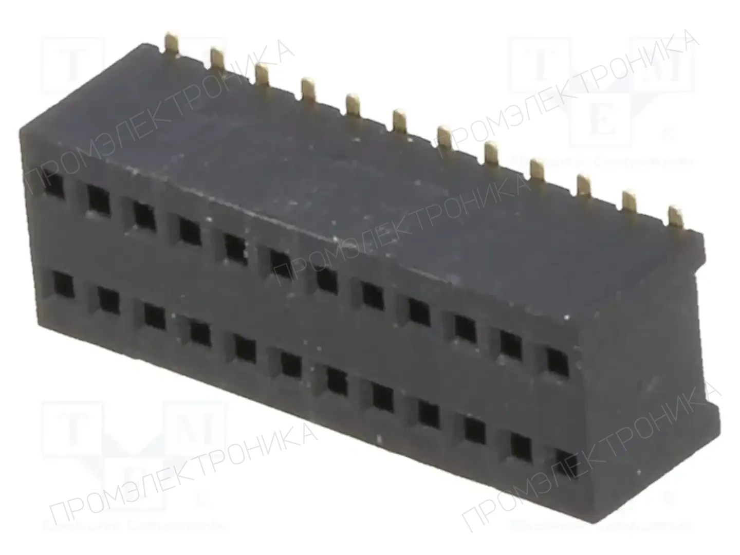 CONNFLY DS1065-10-2*12S8BS — Штекерные планки и гнезда
