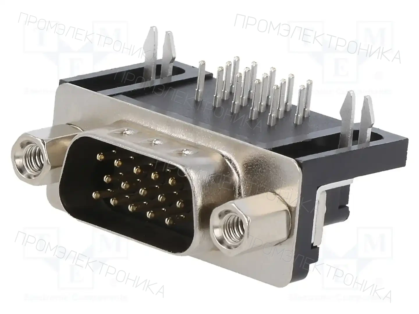 AMPHENOL COMMUNICATIONS SOLUTIONS 10090926-P154VLF — Штекеры и гнезда D-Sub