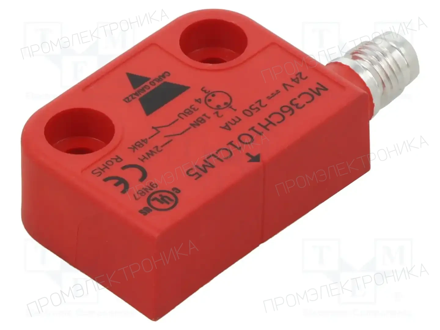 CARLO GAVAZZI MC36CH1O1CLM5 — Выключатели безопасности стандартные