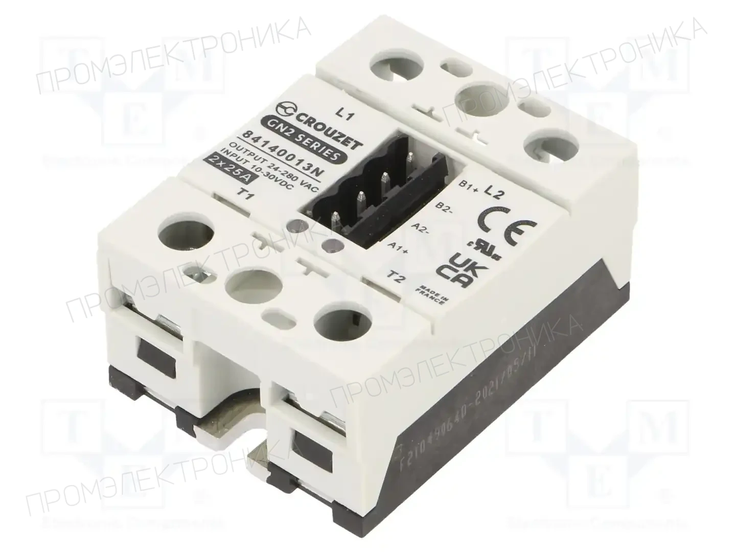CROUZET 84140013N — Реле SSR однофазные