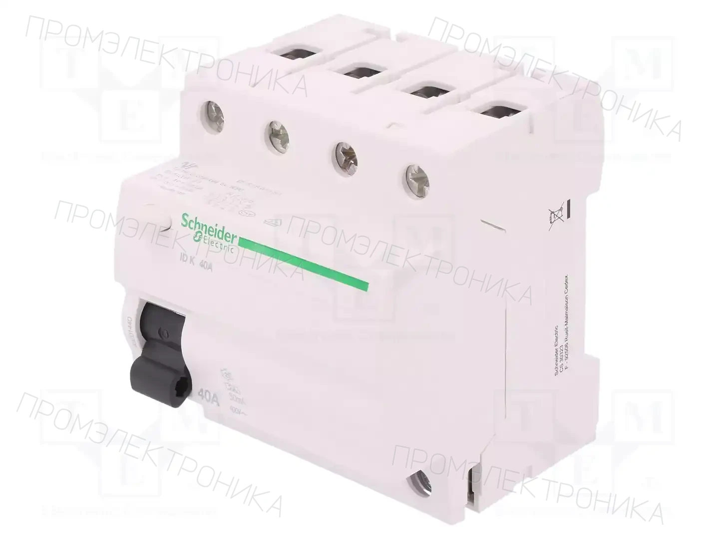SCHNEIDER ELECTRIC A9Z01440 — Дифференциальные выключатели