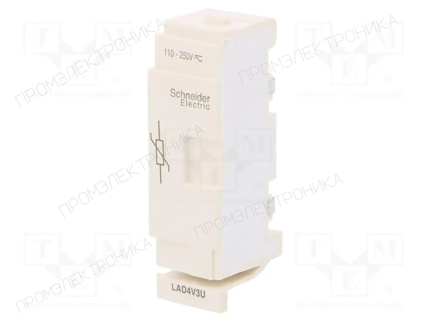 SCHNEIDER ELECTRIC LAD4V3U — Контакторы - дополнительное оборудование