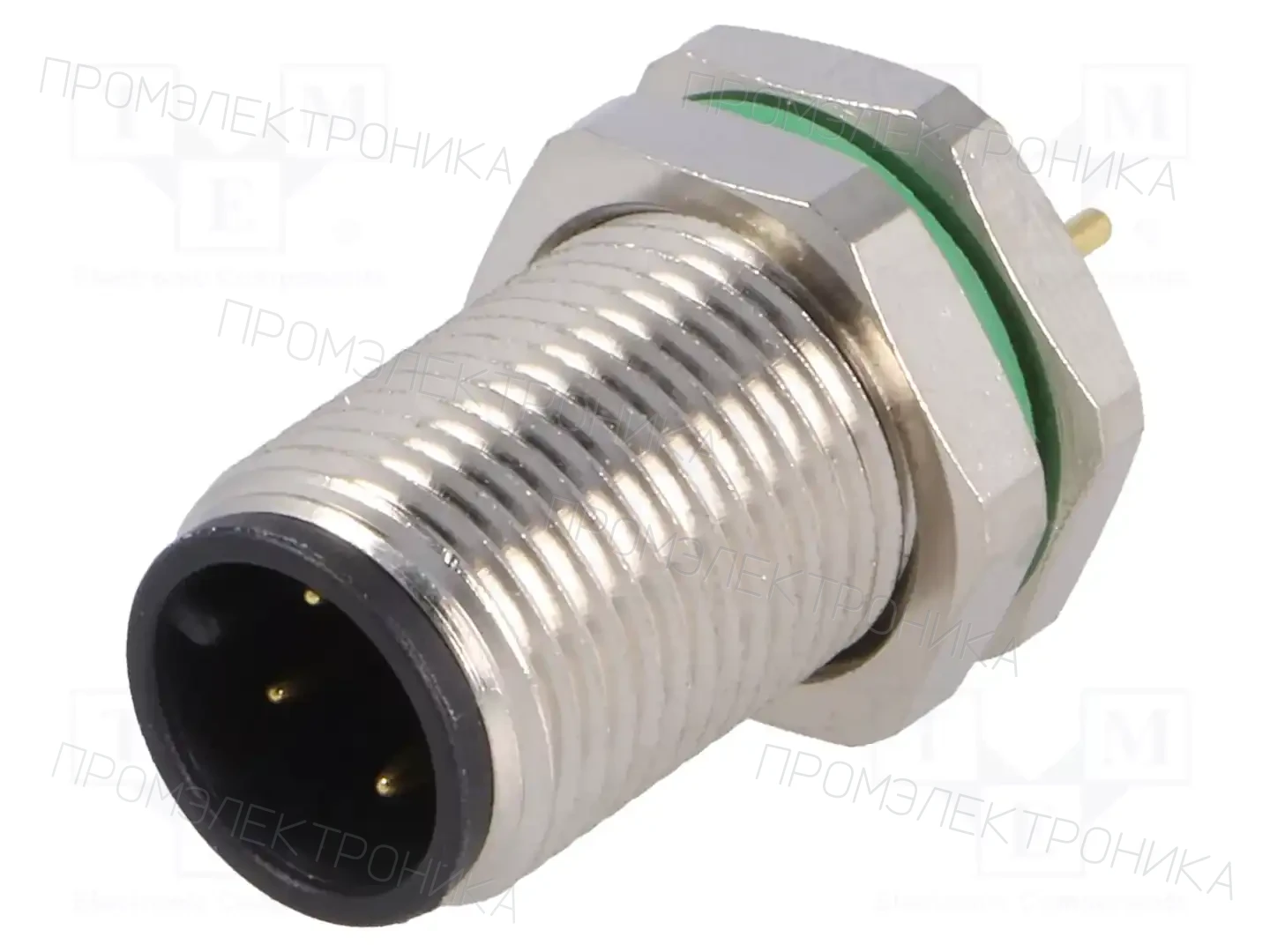 BULGIN PXMBNI12RPM04APCM12 — Вилки и гнезда M12
