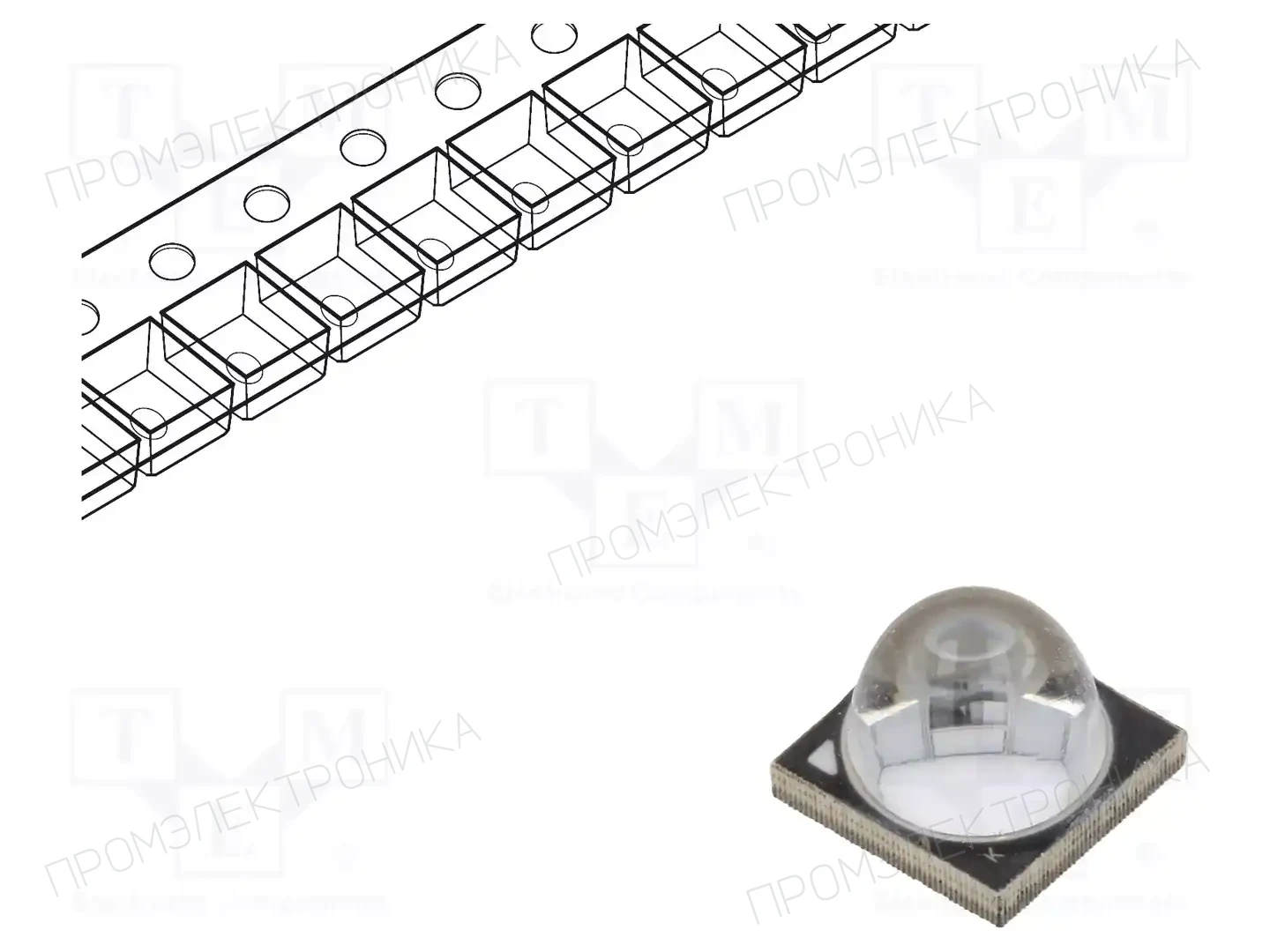 ProLight Opto PBSD-10JLA-GL — Светодиоды УФ