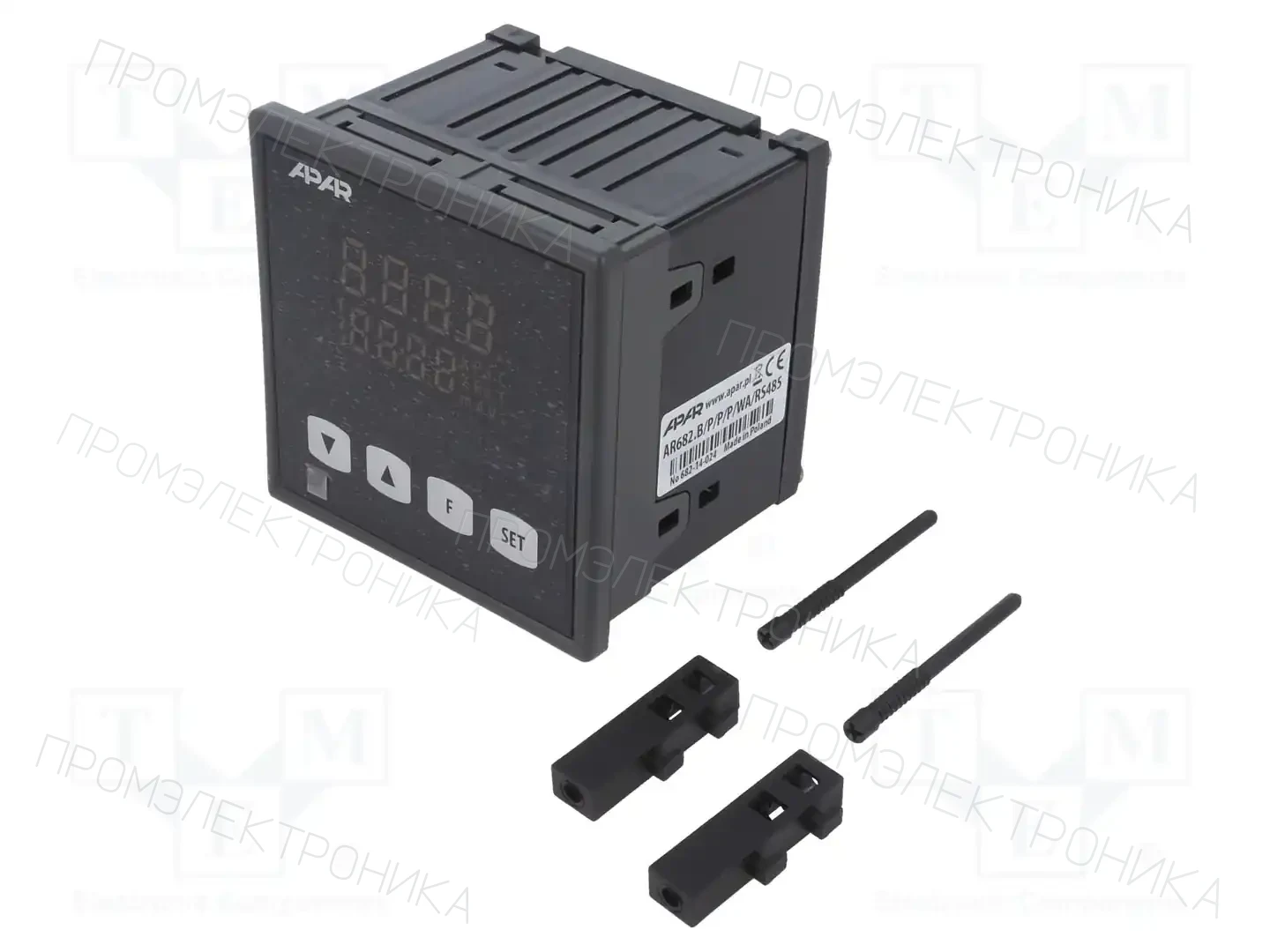 APAR AR682.B/P/P/P/WA/RS485 — Регуляторы температуры