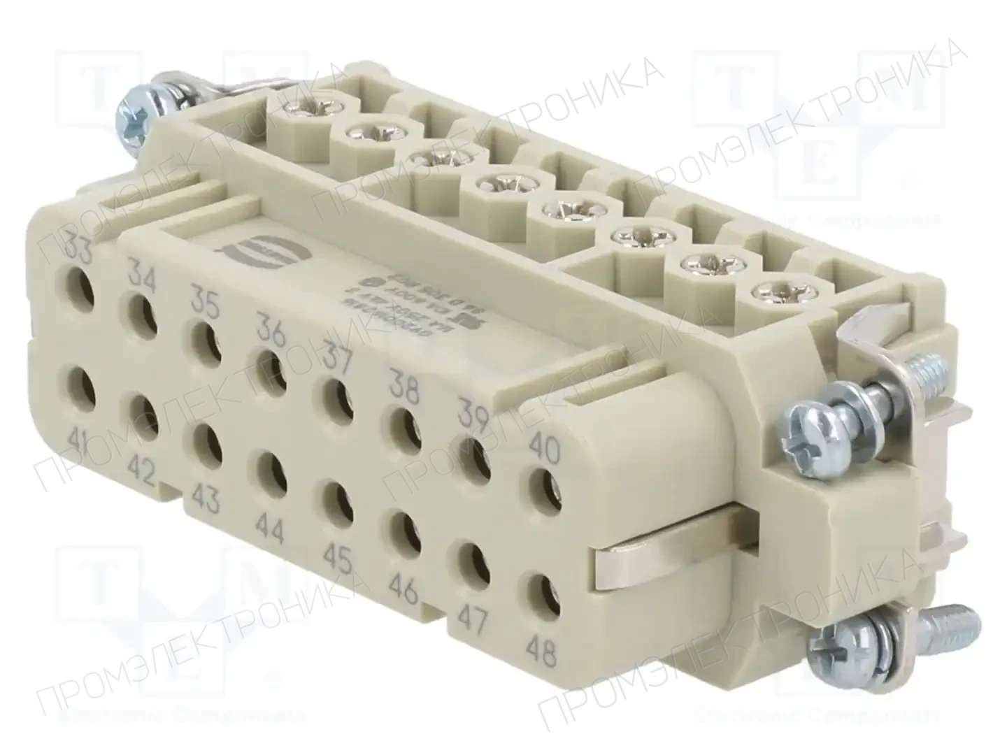 HARTING 09200162816 — Разъeмы