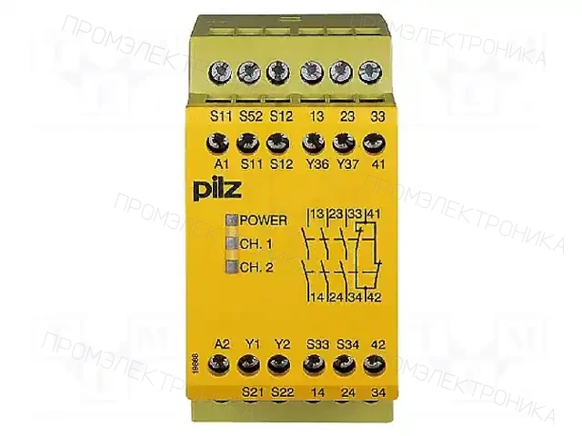 PILZ 774738 — Выключат. безопасности - мод. управления