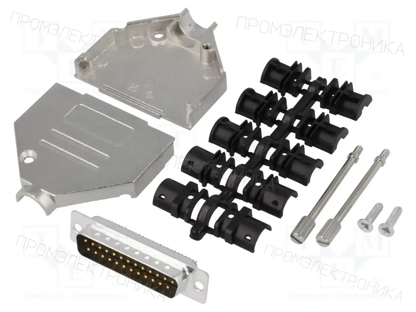 ENCITECH DTZK25-DMP-K — Комплектные штекеры D-Sub