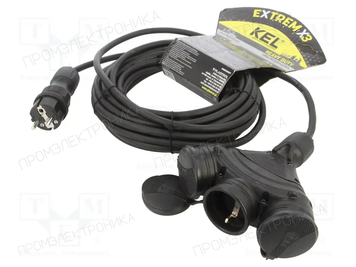 KEL W-01189 — Сетевые удлинители