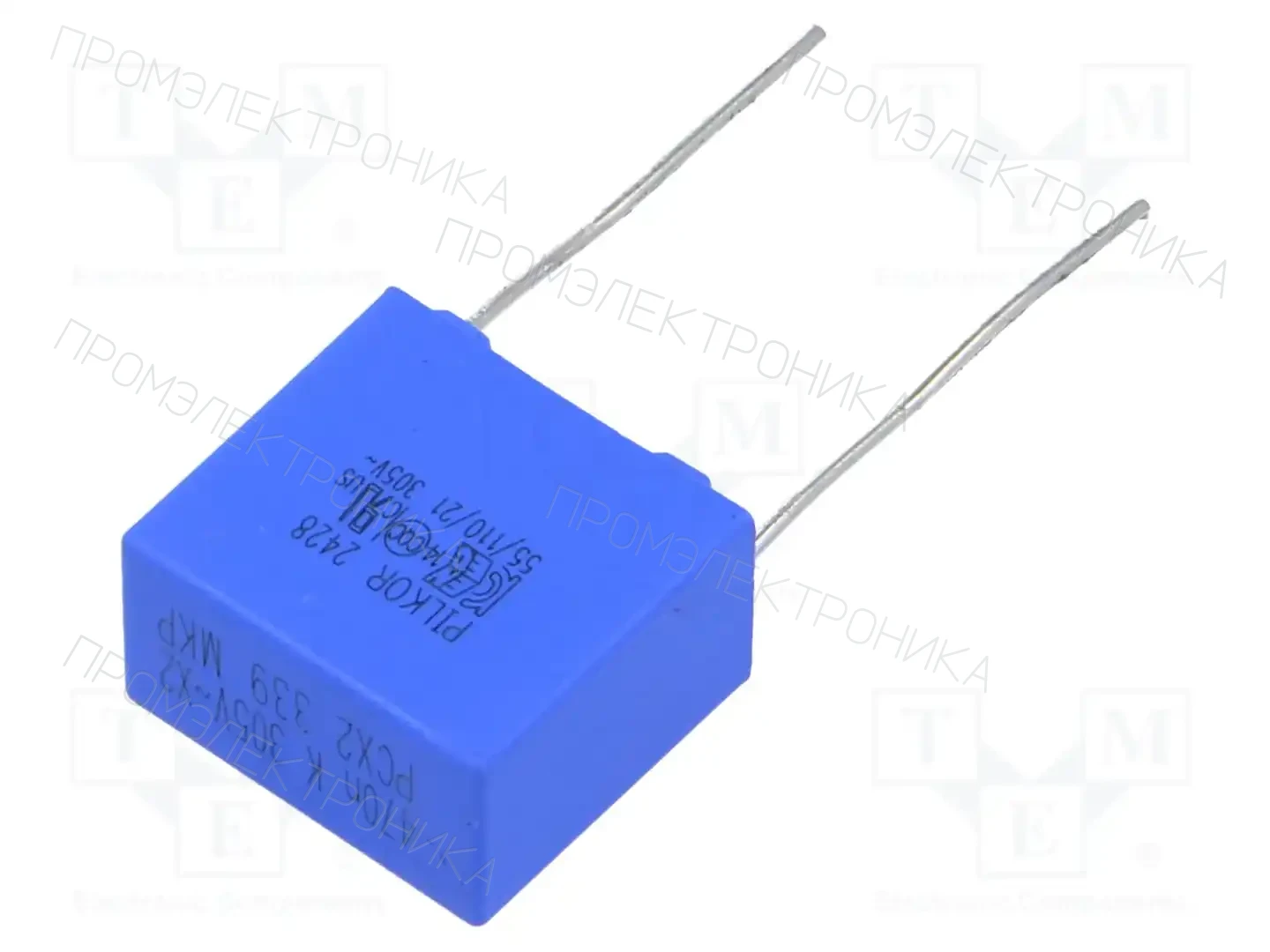 PILKOR PCX2339F67474 — Пленочные конденсаторы ТНТ