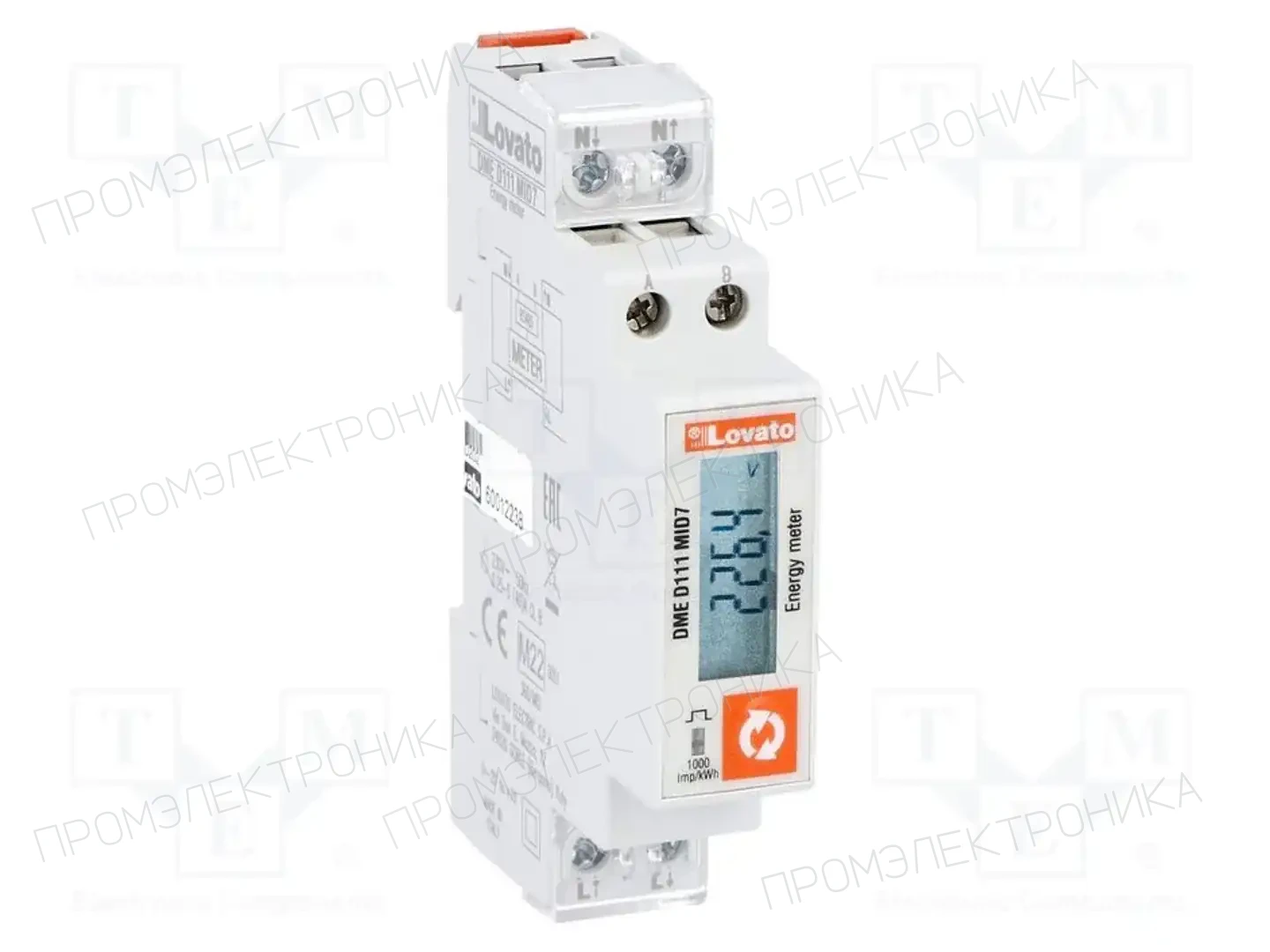 LOVATO ELECTRIC DMED111MID7 — Счетчики электроэнергии