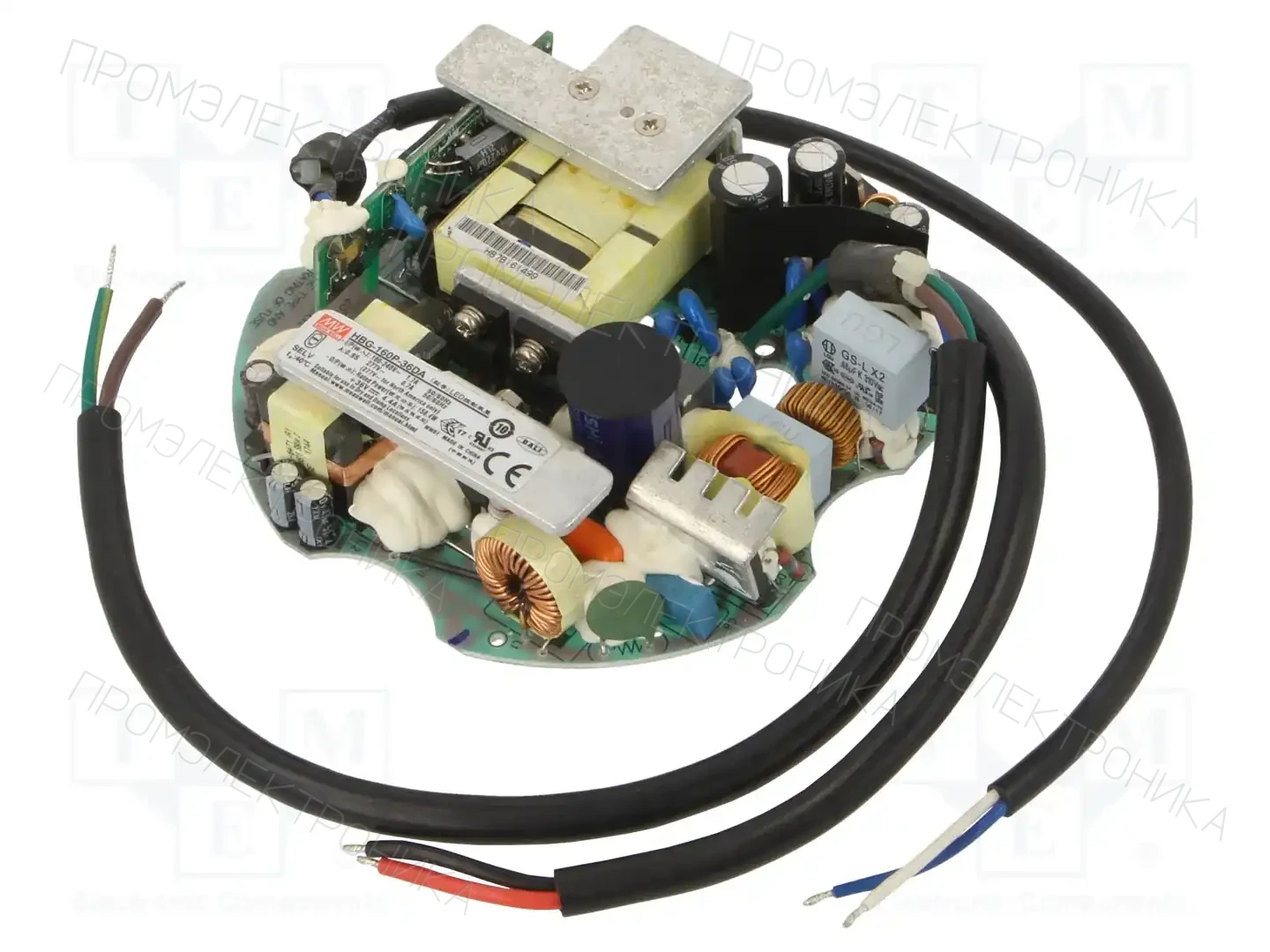 MEAN WELL HBG-160P-36DA — Блоки питания для LED