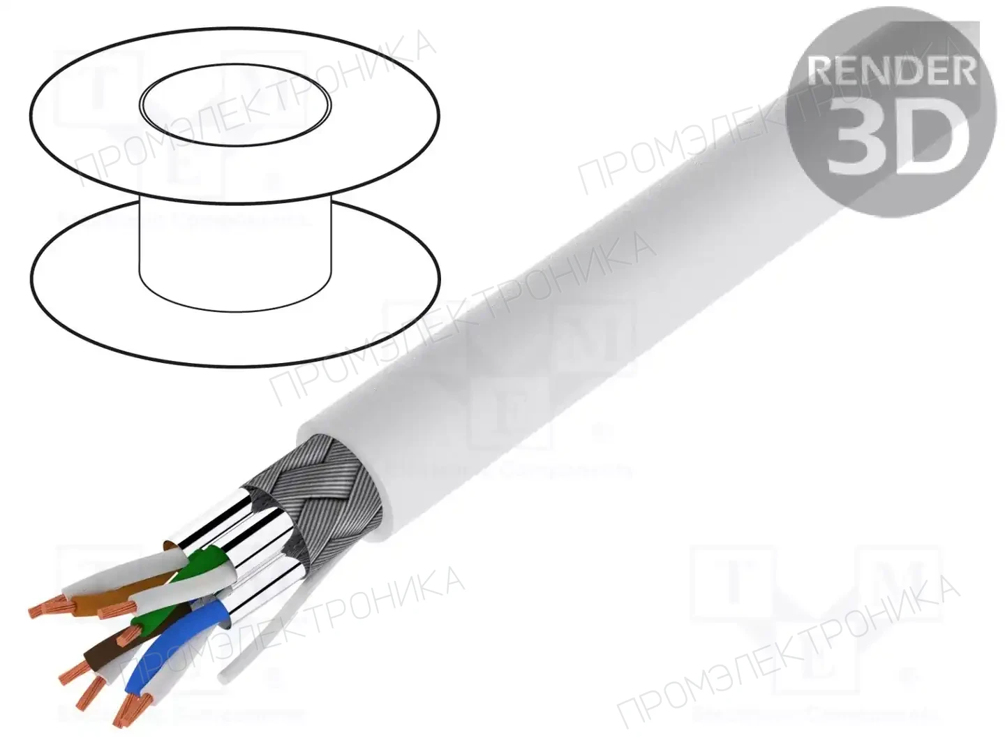 LOGILINK CPV0040 — Провода телекоммуникационные