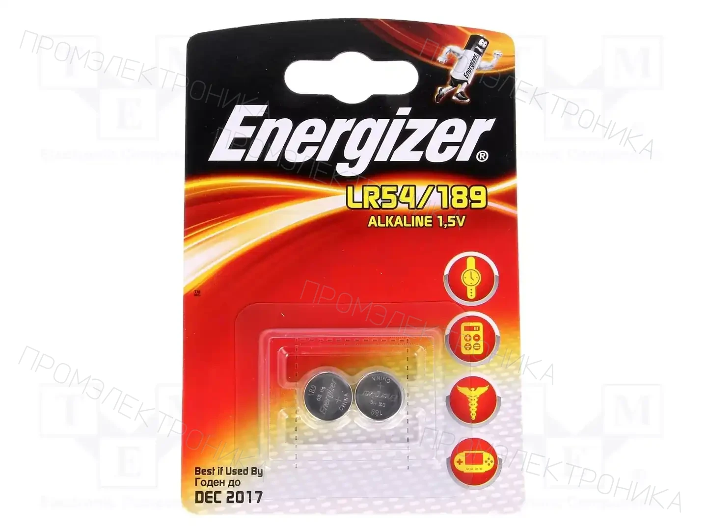 ENERGIZER LR54 189 — Батареи