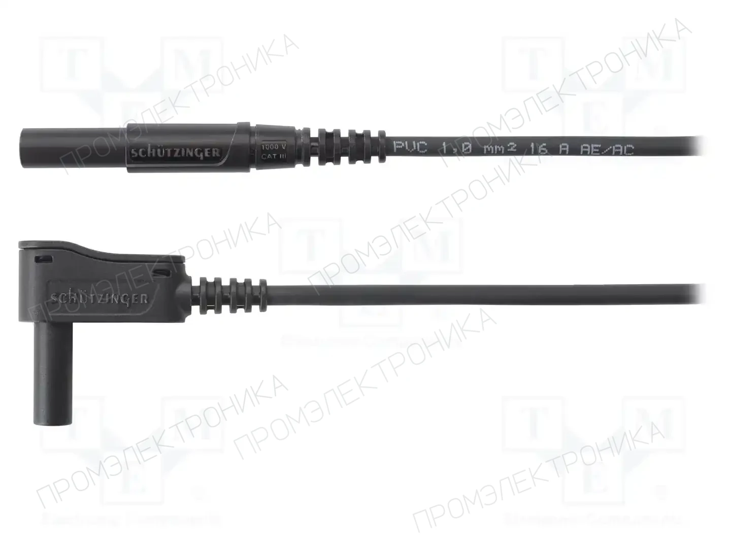 SCHÜTZINGER MSWFK A341 / 1 / 200 / SW — Провода измерительные - одинарные