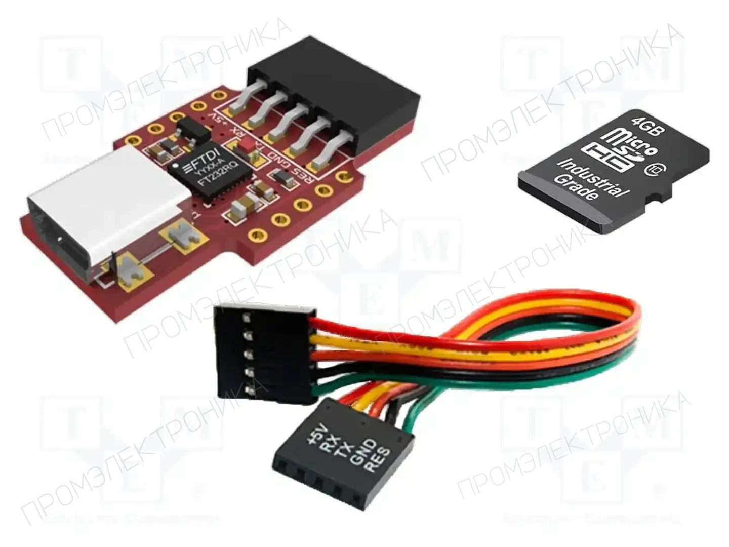 4D Systems MICROLCD STARTER KIT — Аксессуары к дисплеям