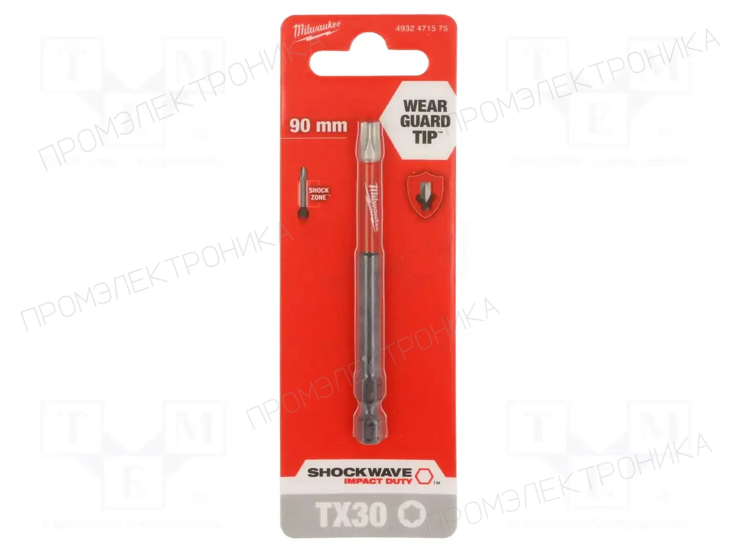 Milwaukee 4932471575 — Наконечники для отверток