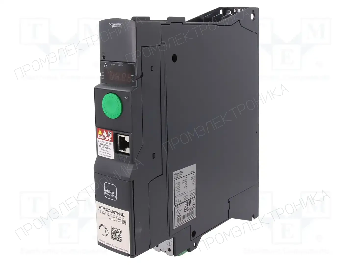 SCHNEIDER ELECTRIC ATV320U07N4B — Трехфазные инверторы