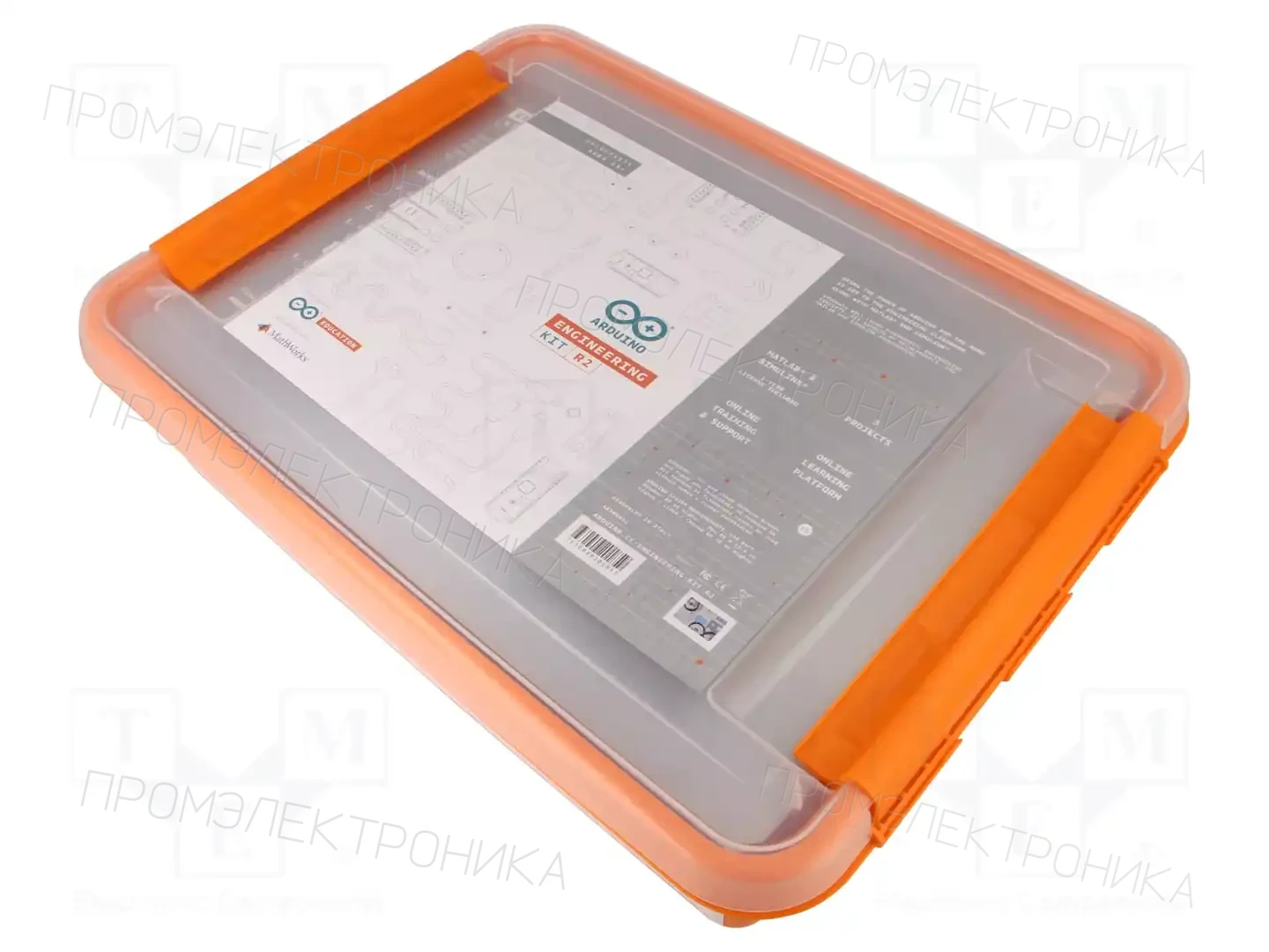 ARDUINO ARDUINO ENGINEERING KIT REV2 — Решения ENGINEERING KIT REV2