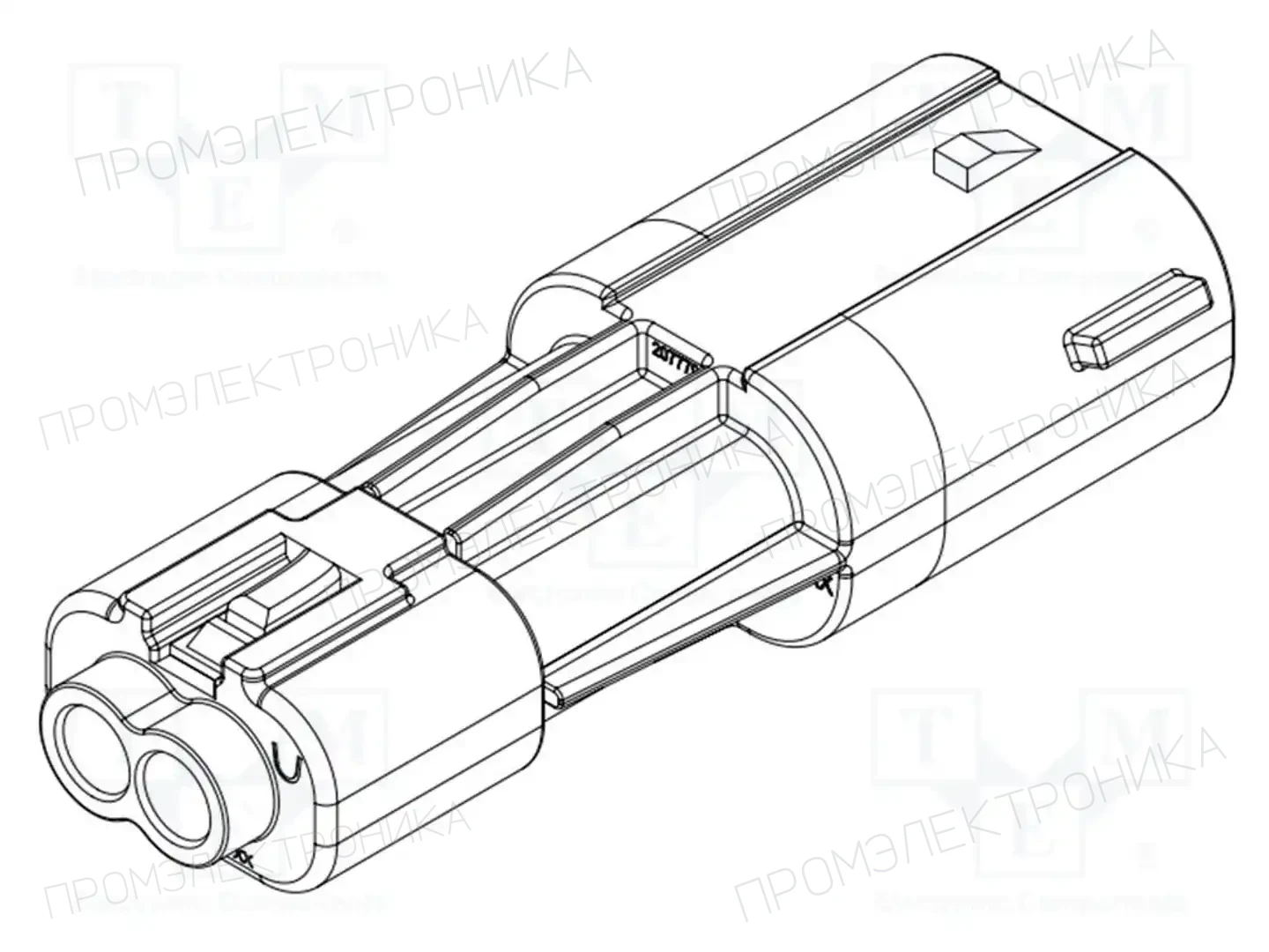 MOLEX 207778-0204 — Разъeмы Automotive