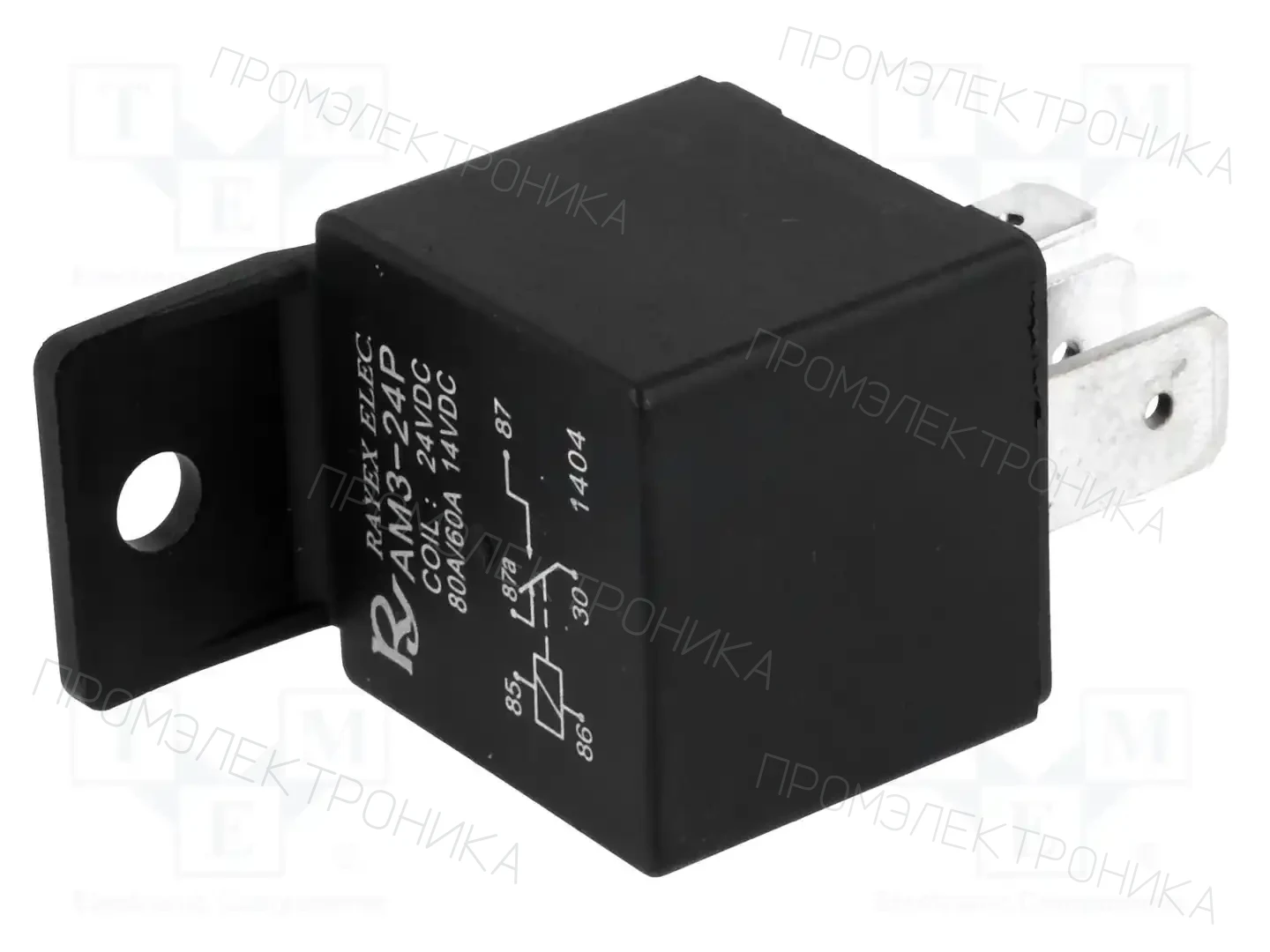 Recoy/RAYEX ELECTRONICS AM3-24P — Реле электромагн. автомобильные