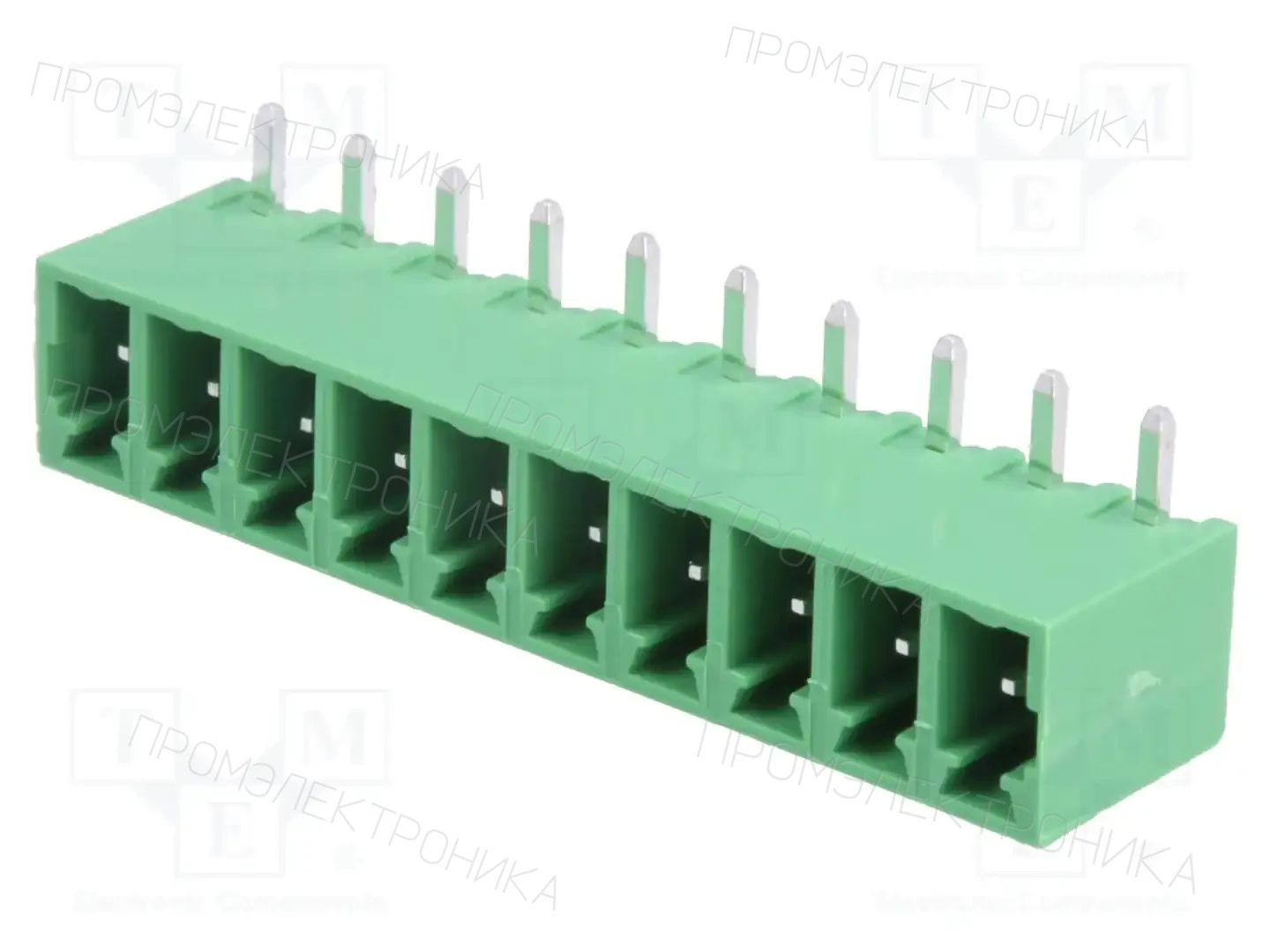DEGSON ELECTRONICS 15EDGRC-3.81-10P-14-00A(H) — Клеммные колодки разъемного типа