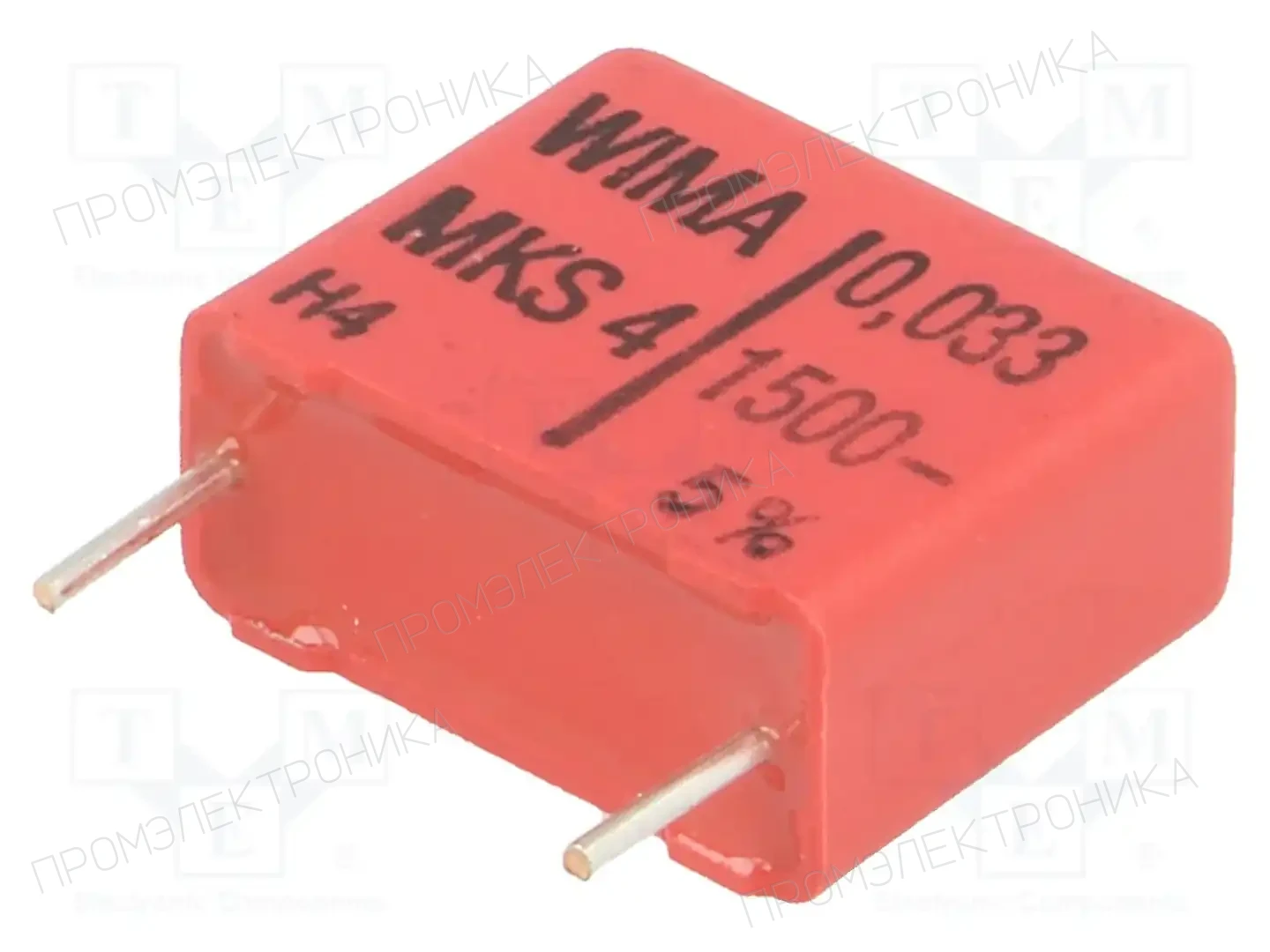 WIMA MKS4S023304F00JSSD — Пленочные конденсаторы ТНТ