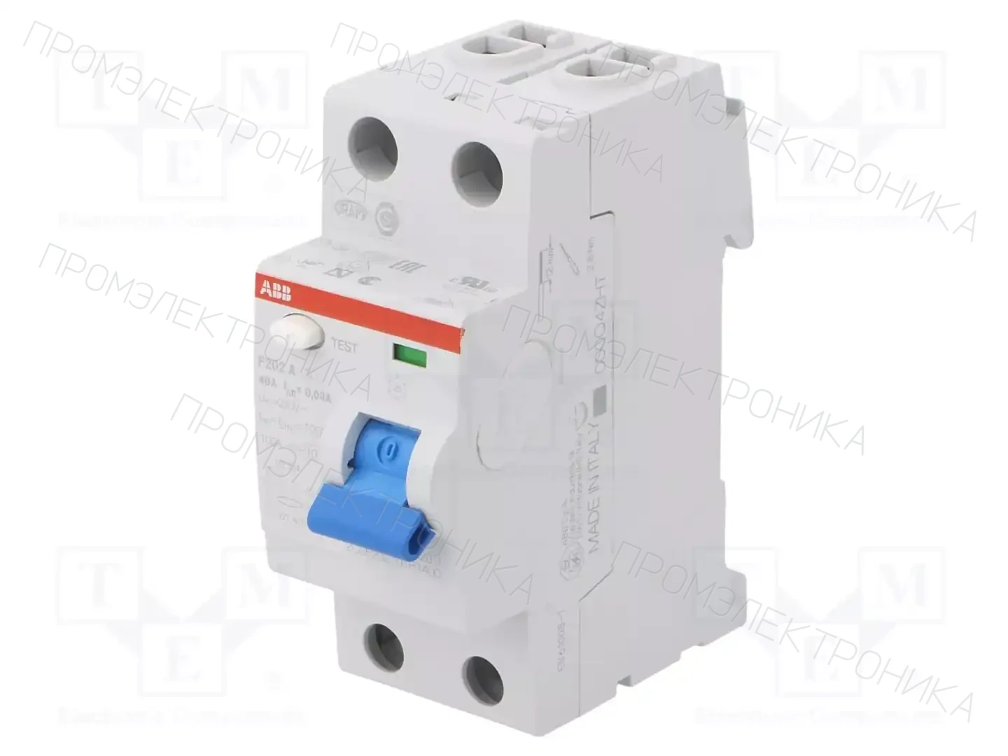 ABB 2CSF202101R1400 — Дифференциальные выключатели