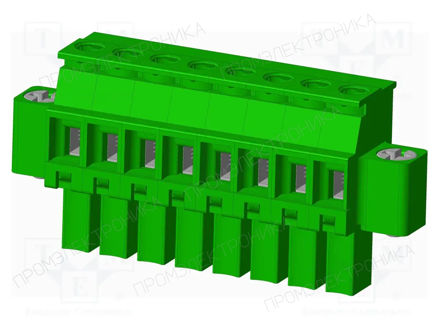 AMPHENOL ANYTEK TS08315D0000G — Клеммные колодки разъемного типа