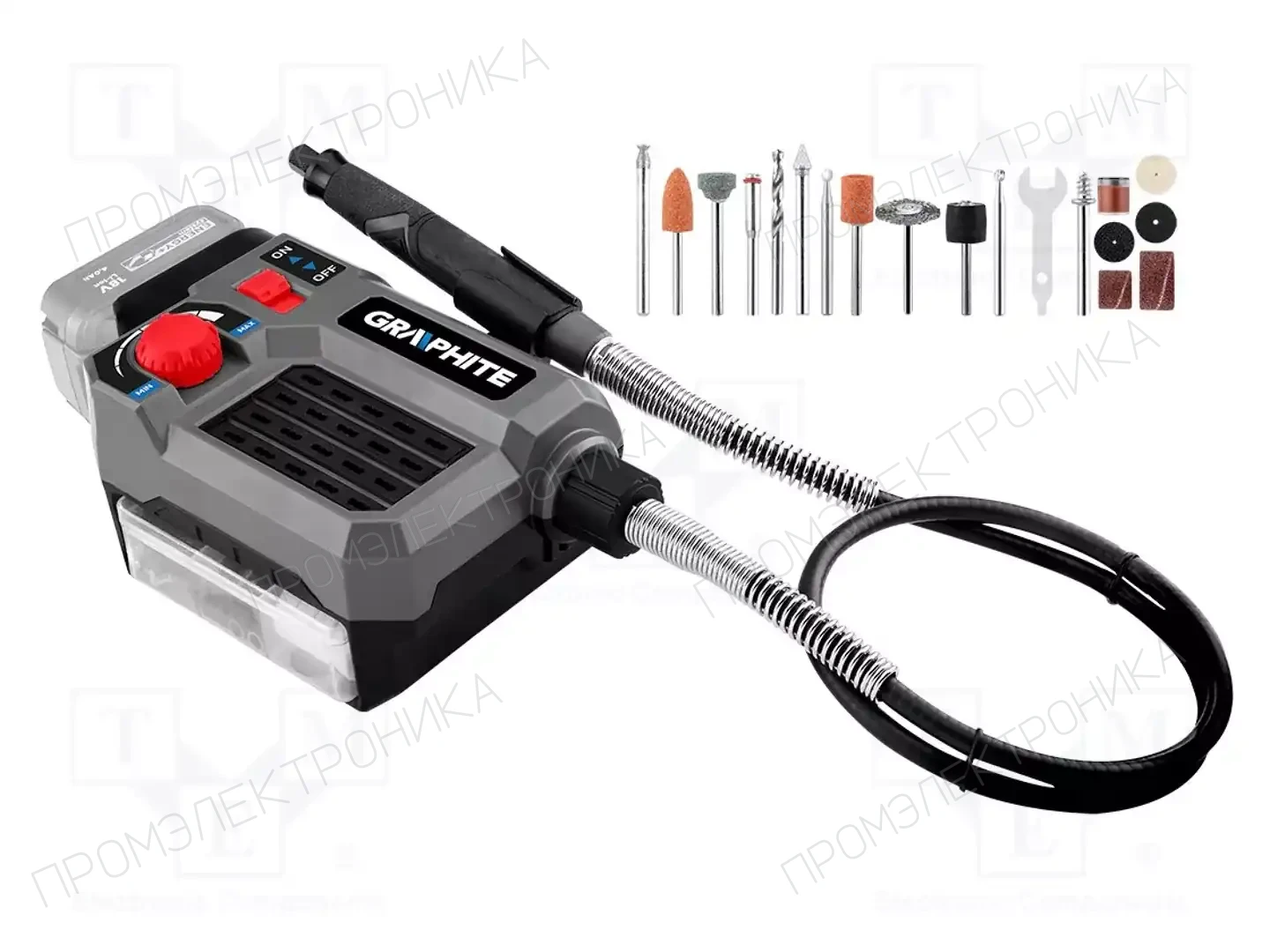 GRAPHITE 58GE107 — Аккумуляторные электроинструменты
