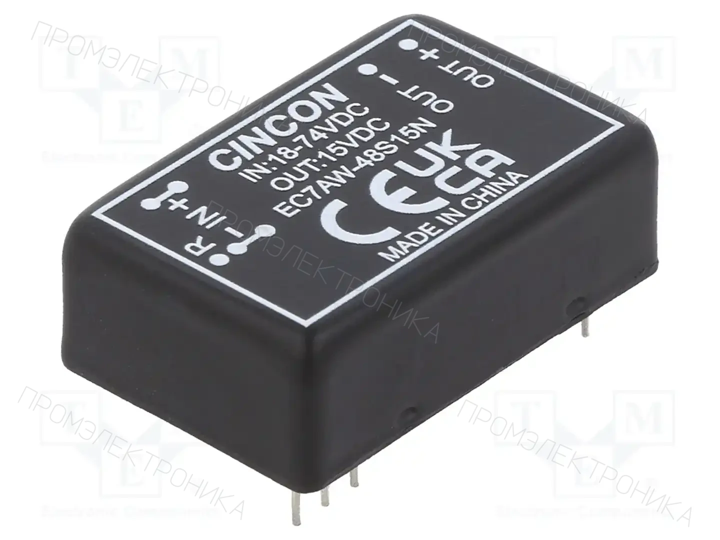 CINCON EC7AW-48S15N — Преобразователи DC/DC