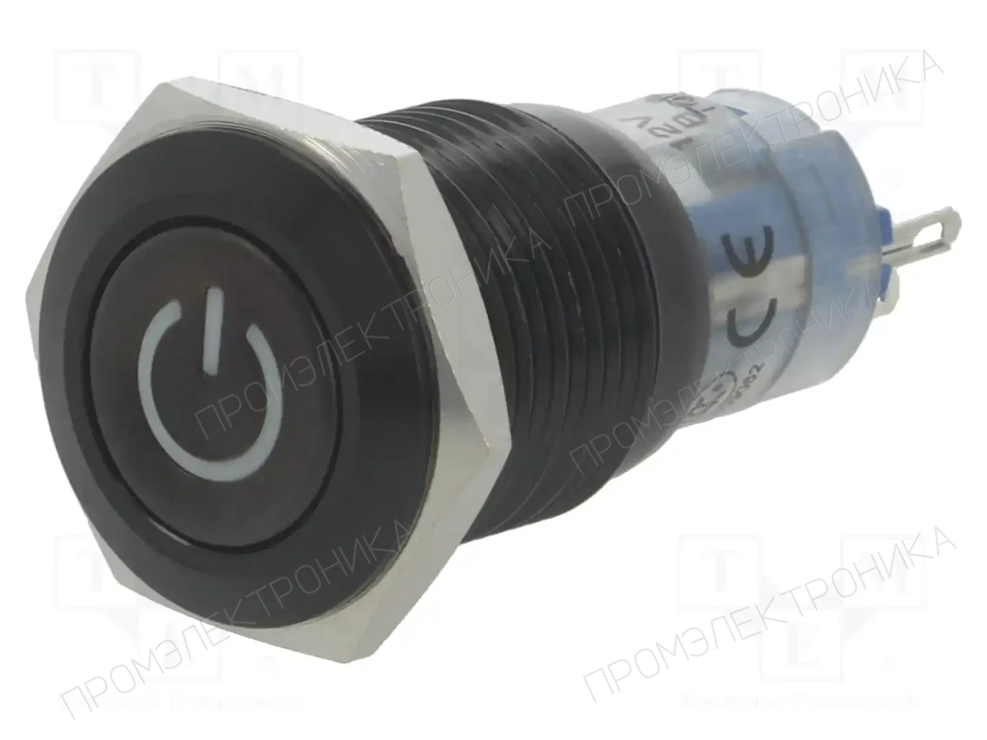 ONPOW LAS2GQF-11ZDT/B/12V/A — Переключатели кнопочные