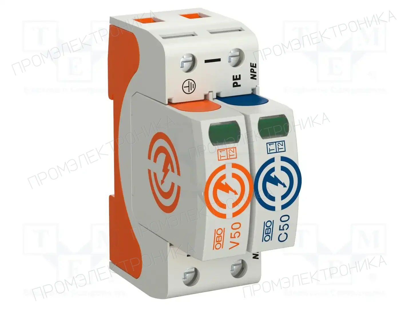 OBO BETTERMANN V50-1+NPE-320 — Ограничители перенапряжения