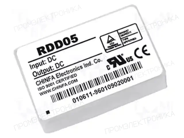 CHINFA ELECTRONICS RDD05-12D5U — Преобразователи DC/DC