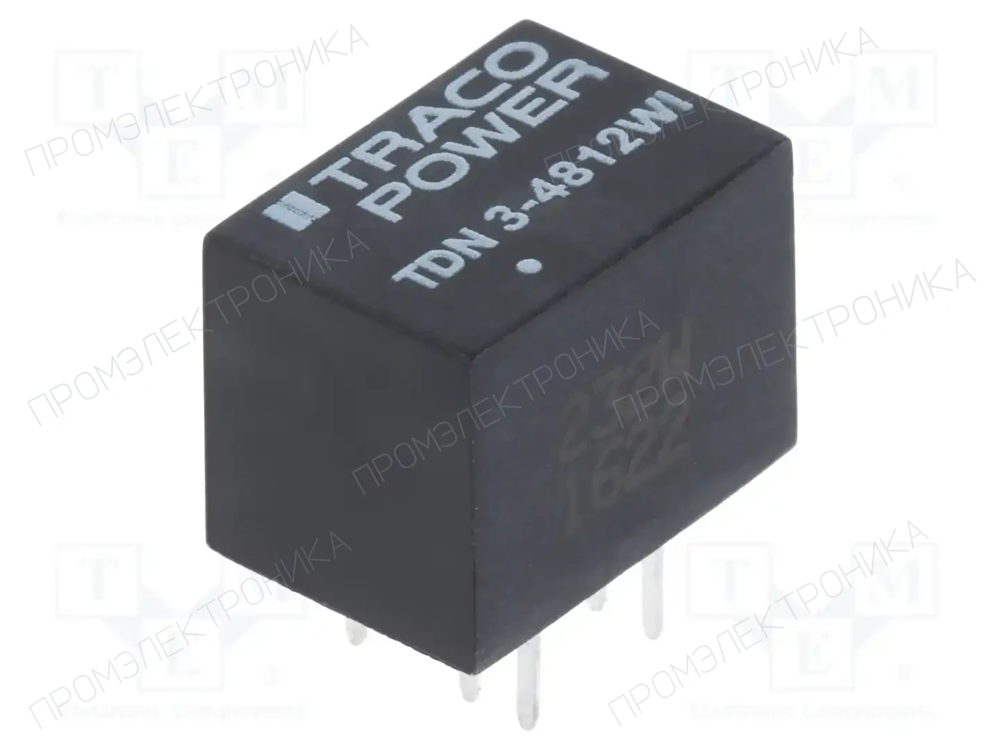 TRACO POWER TDN 3-4812WI — Преобразователи DC/DC