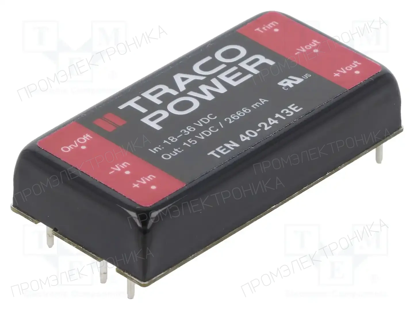 TRACO POWER TEN 40-2413E — Преобразователи DC/DC