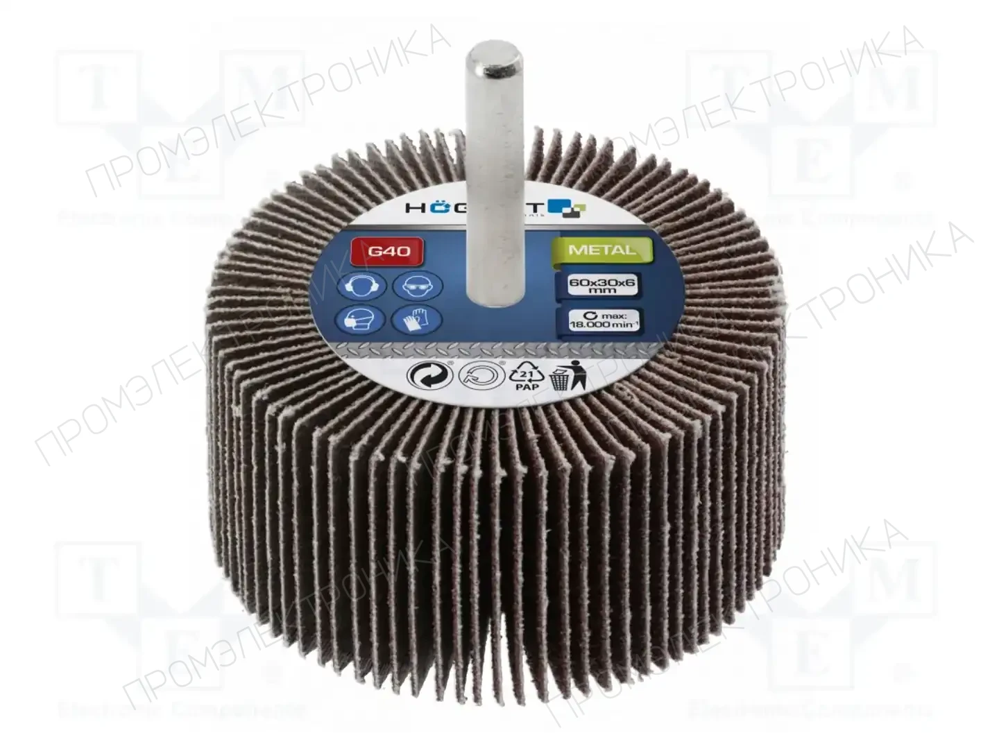 HÖGERT TECHNIK HT8D010 — Наждачные листы и диски