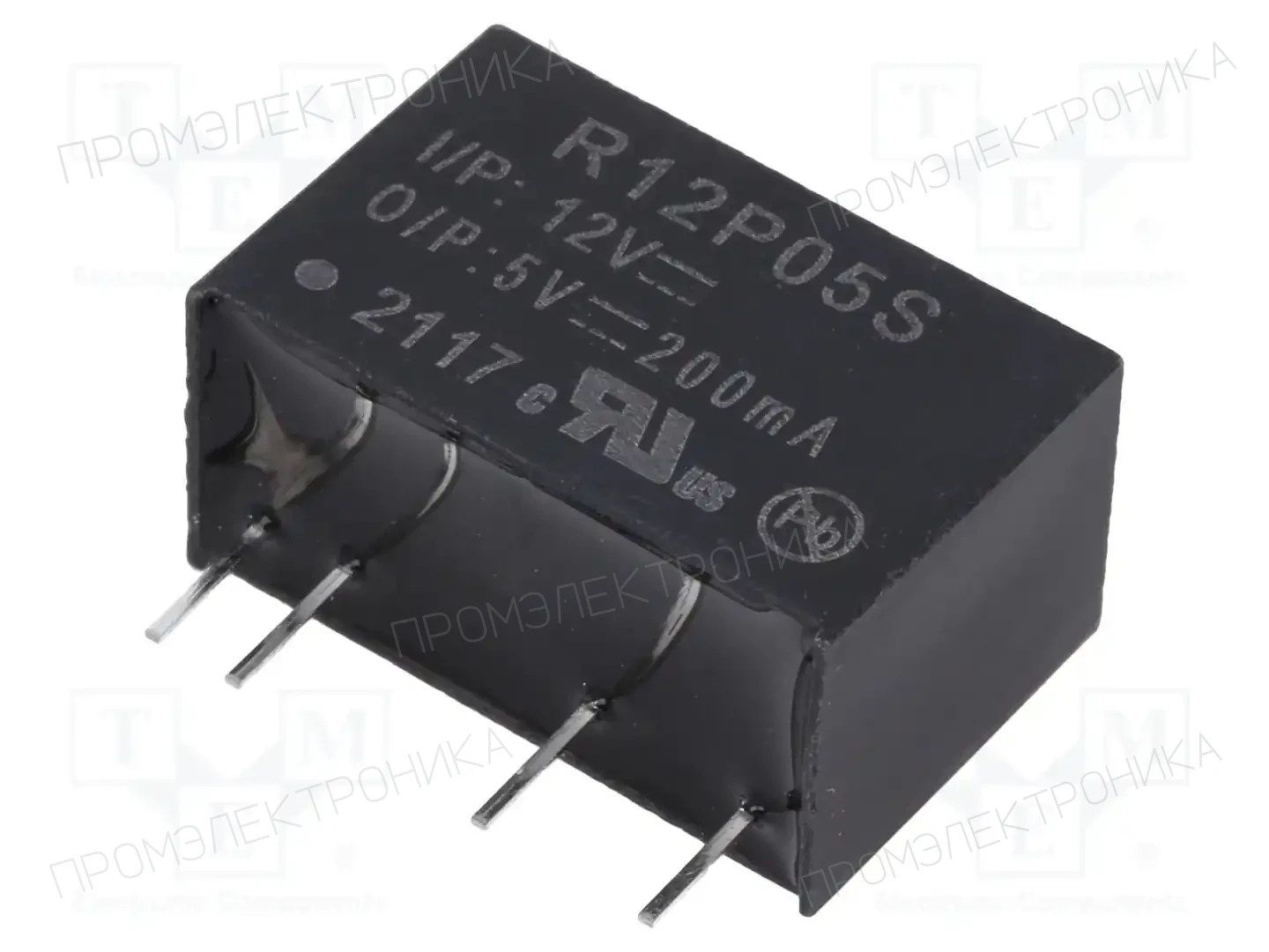 RECOM R12P05S — Преобразователи DC/DC
