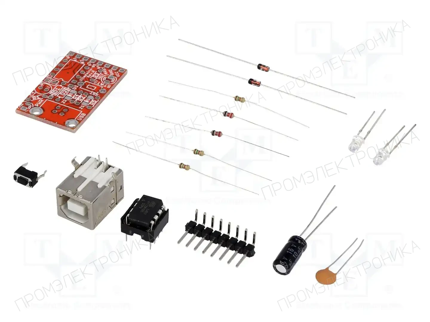 OLIMEX OLIMEXINO-85-KIT — Наборы пусковые для систем Microchip INO-85-KIT