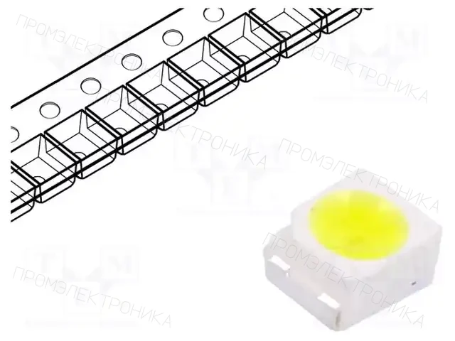 LITEON LTW-670DS-EL — Светодиоды SMD белые