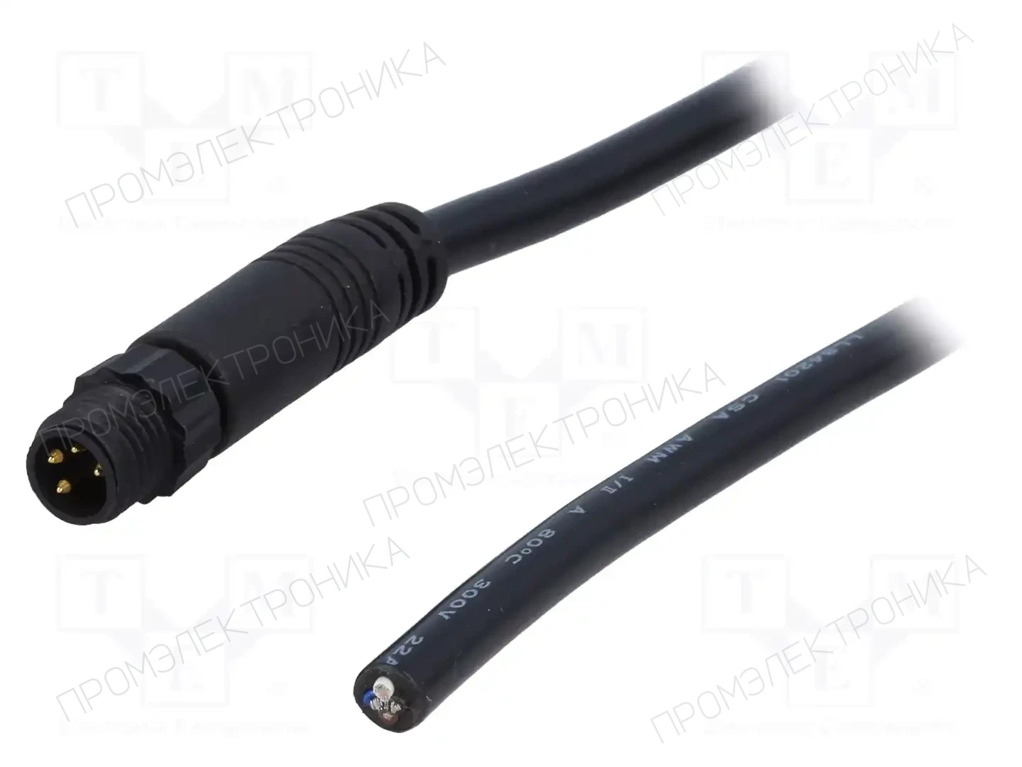 AMPHENOL LTW 8P-04AMMM-SL7A01 — Разъeмы M8