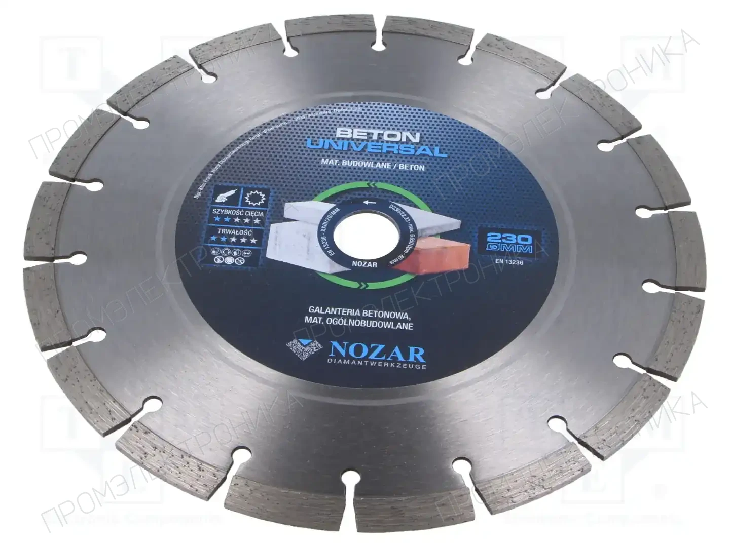 NOZAR DIAMANTWERKZEUGE PL6700009 — Диски для резки и шлифовки