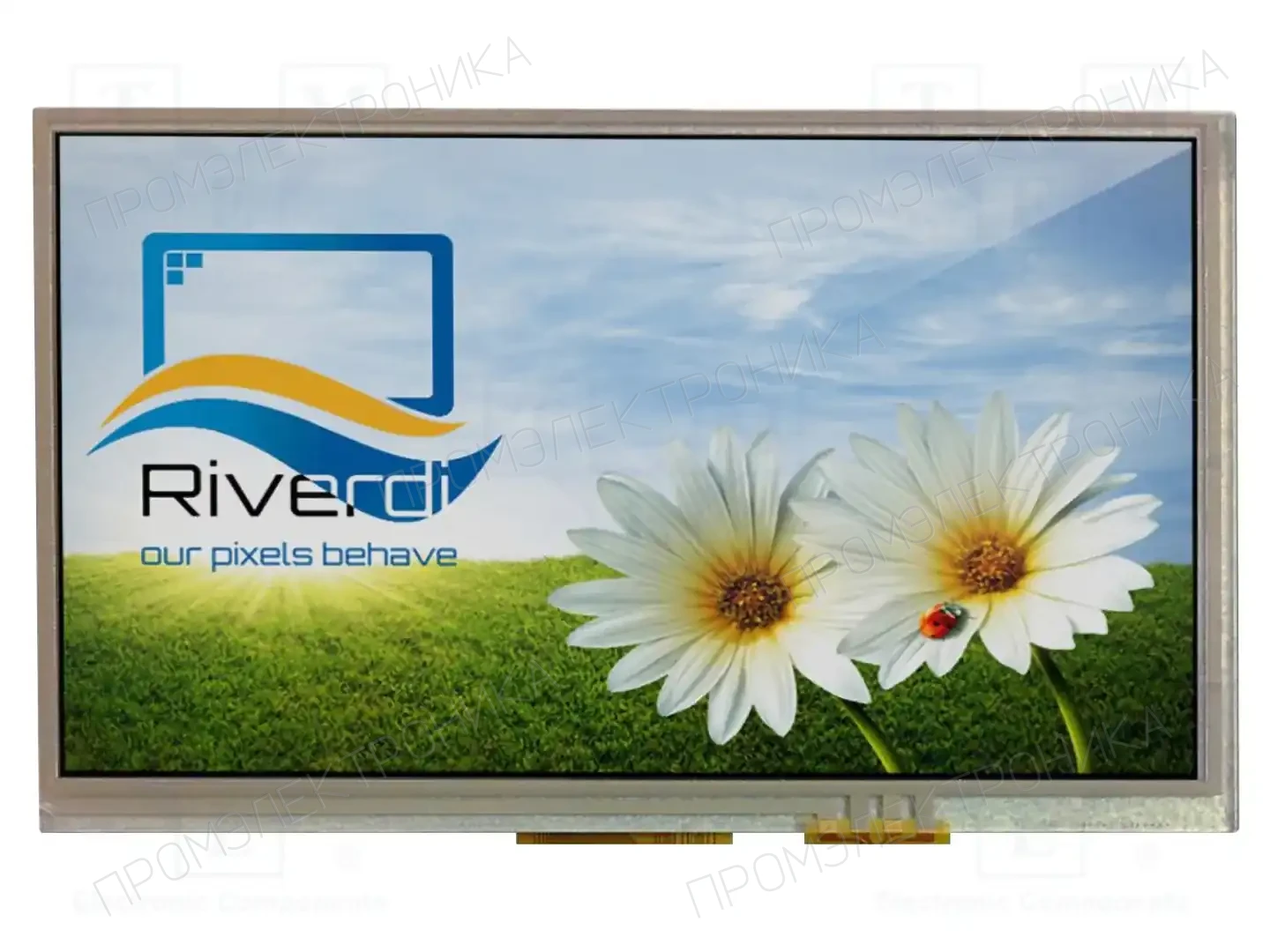 Riverdi SM-RVT70AQFNWR00 — Интеллигентные дисплеи