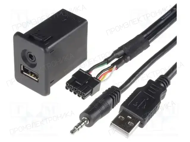 PER.PIC. C6001-USB — Автомобильные аксессуары питания